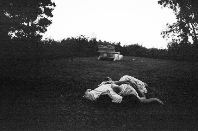 sweet engagement photos michigan