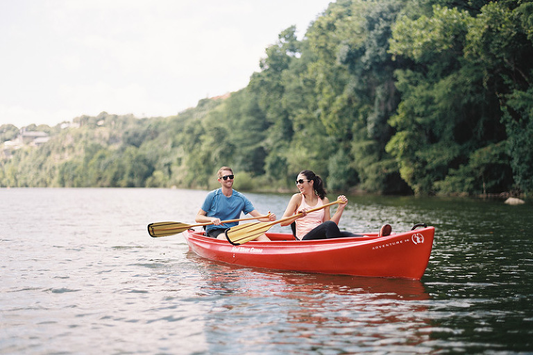 engagement photos in austin, texas